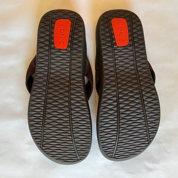 Vionic Unisex Wave Toe Post Sandal, 8 B(M) US Women / 7 D(M) US Men - Picture 2 of 4